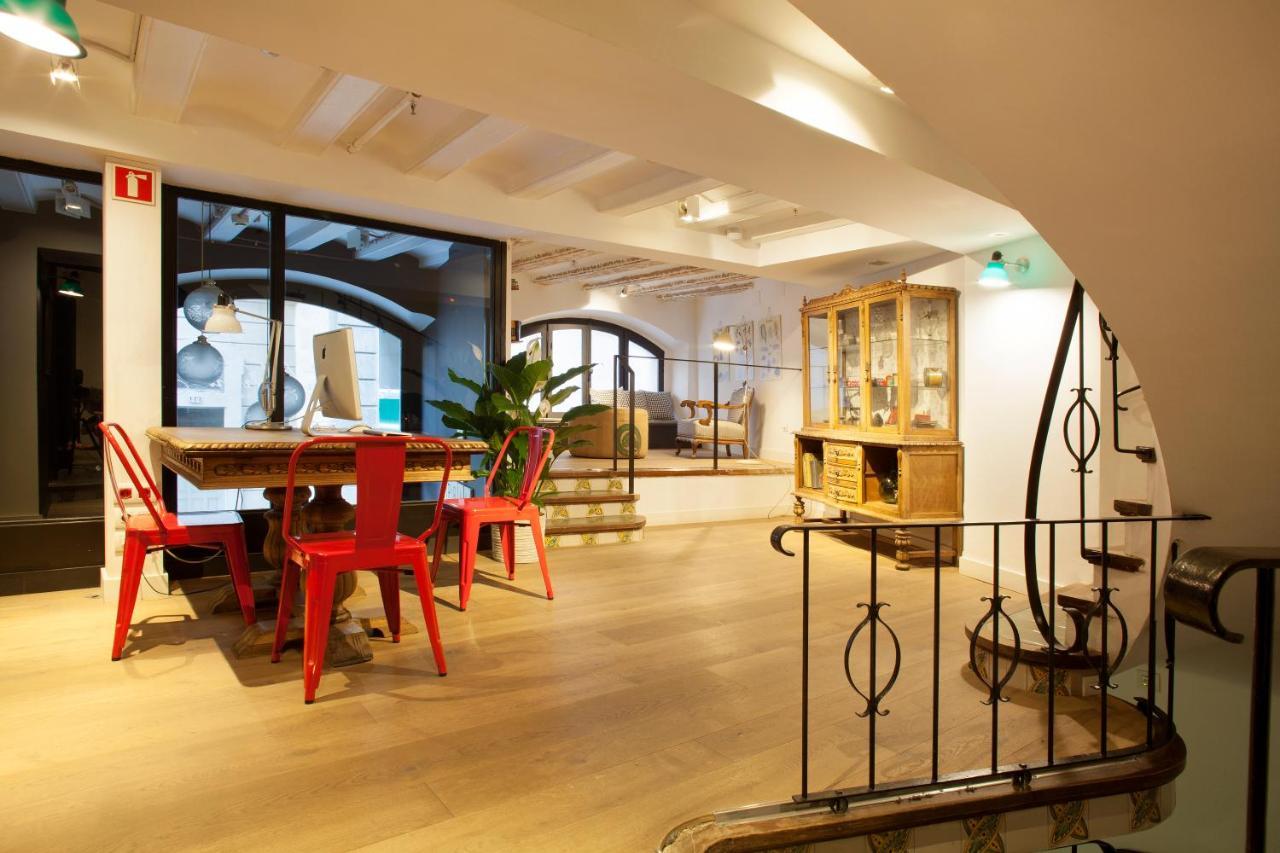 Eco Boutique Hostal Grau Barcelona Ngoại thất bức ảnh