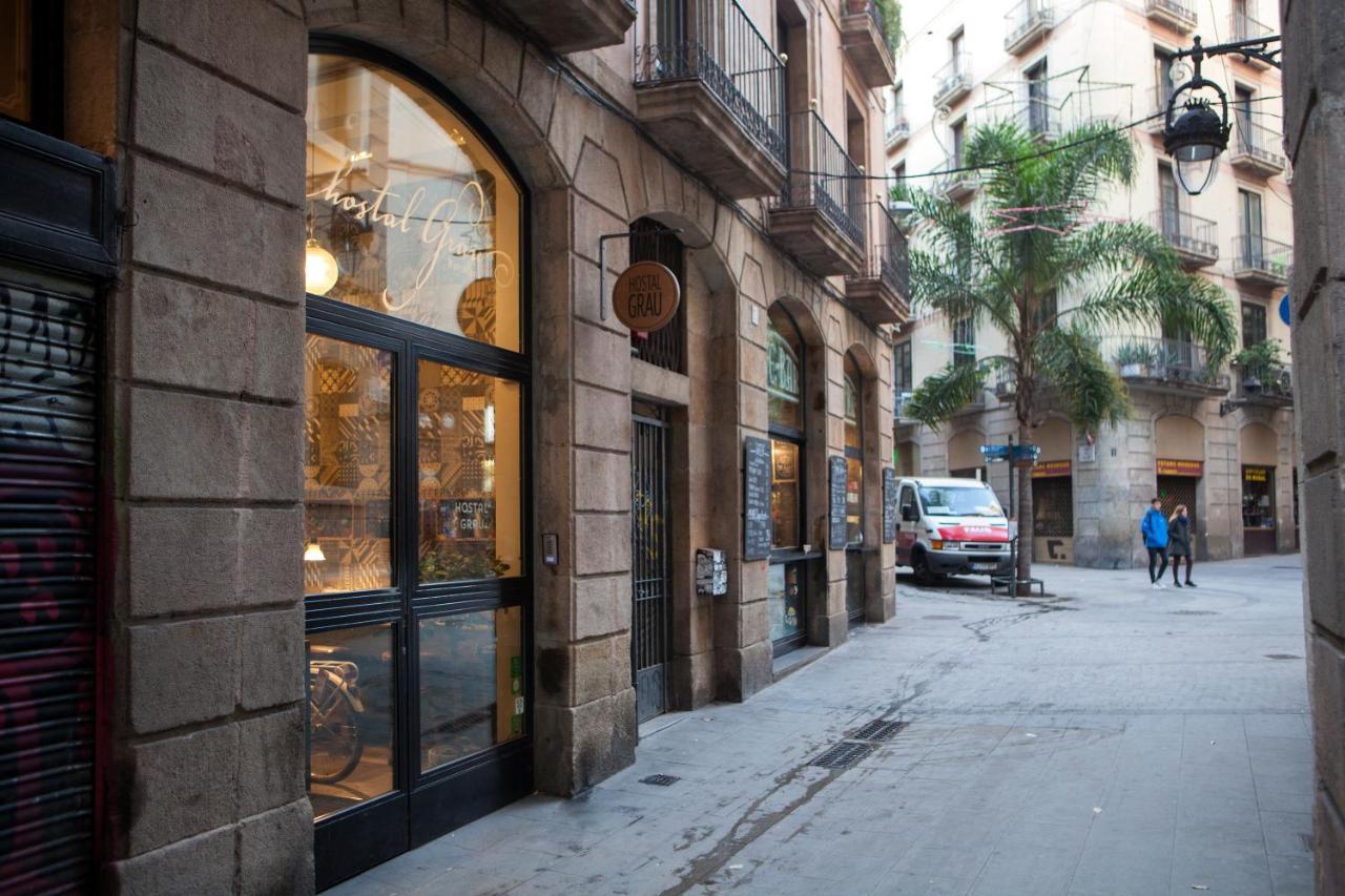 Eco Boutique Hostal Grau Barcelona Ngoại thất bức ảnh