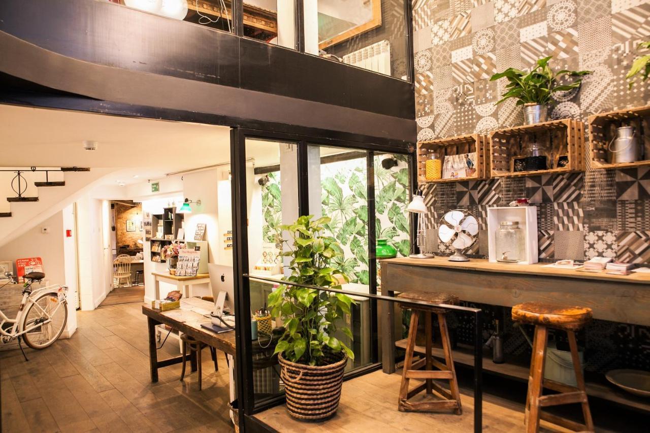 Eco Boutique Hostal Grau Barcelona Ngoại thất bức ảnh