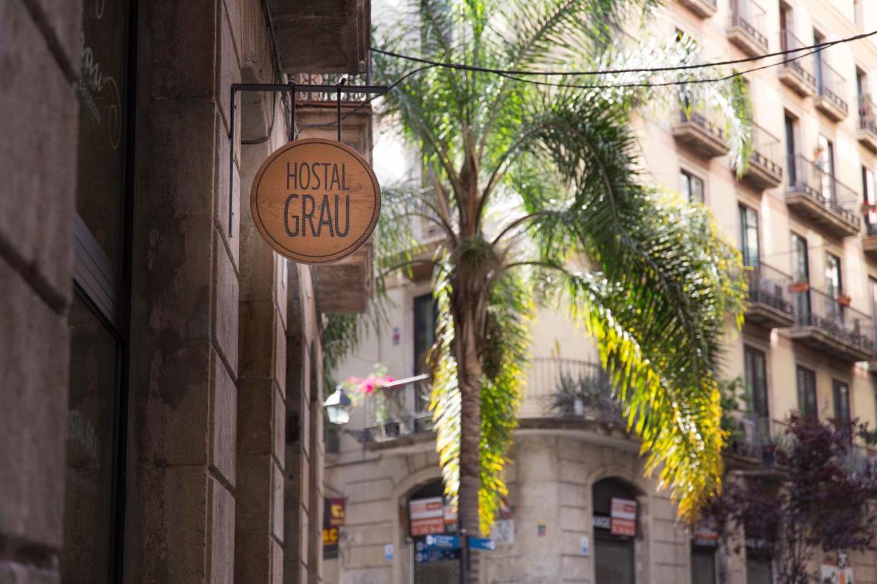 Eco Boutique Hostal Grau Barcelona Ngoại thất bức ảnh