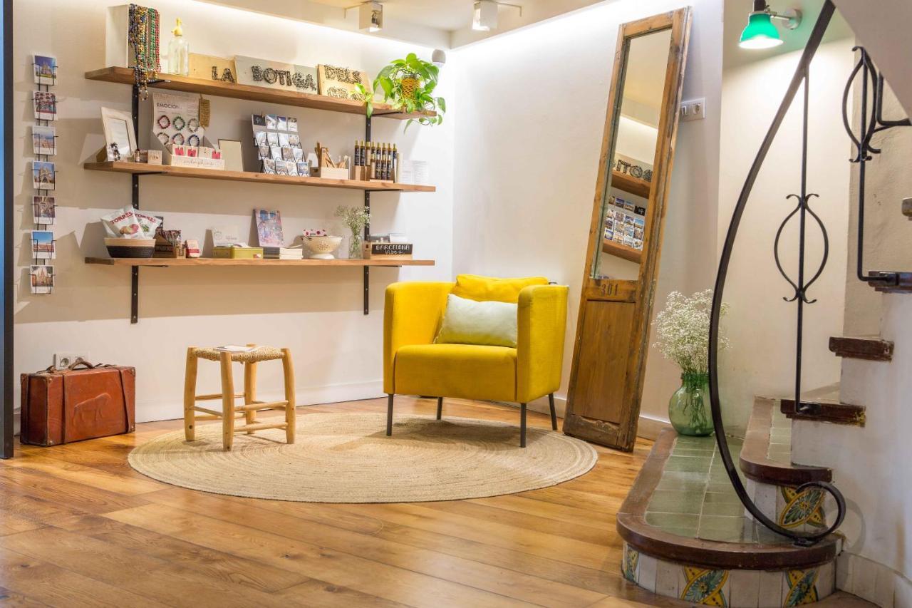 Eco Boutique Hostal Grau Barcelona Ngoại thất bức ảnh