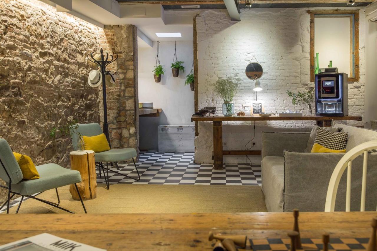 Eco Boutique Hostal Grau Barcelona Ngoại thất bức ảnh