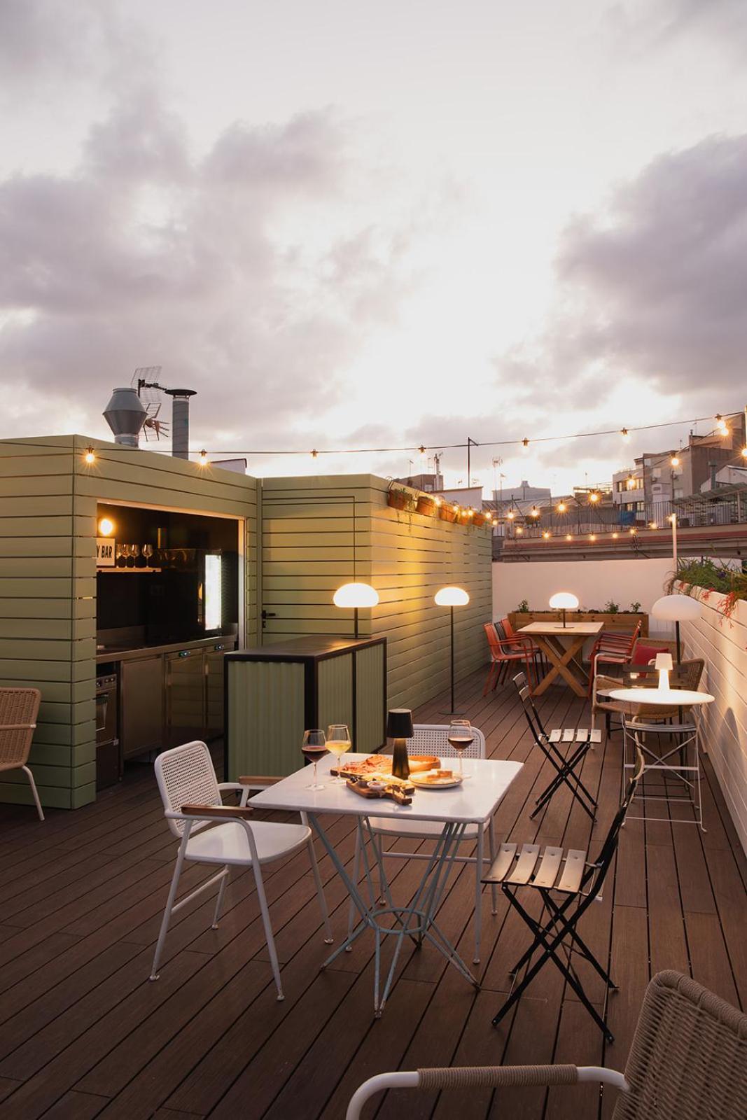 Eco Boutique Hostal Grau Barcelona Ngoại thất bức ảnh