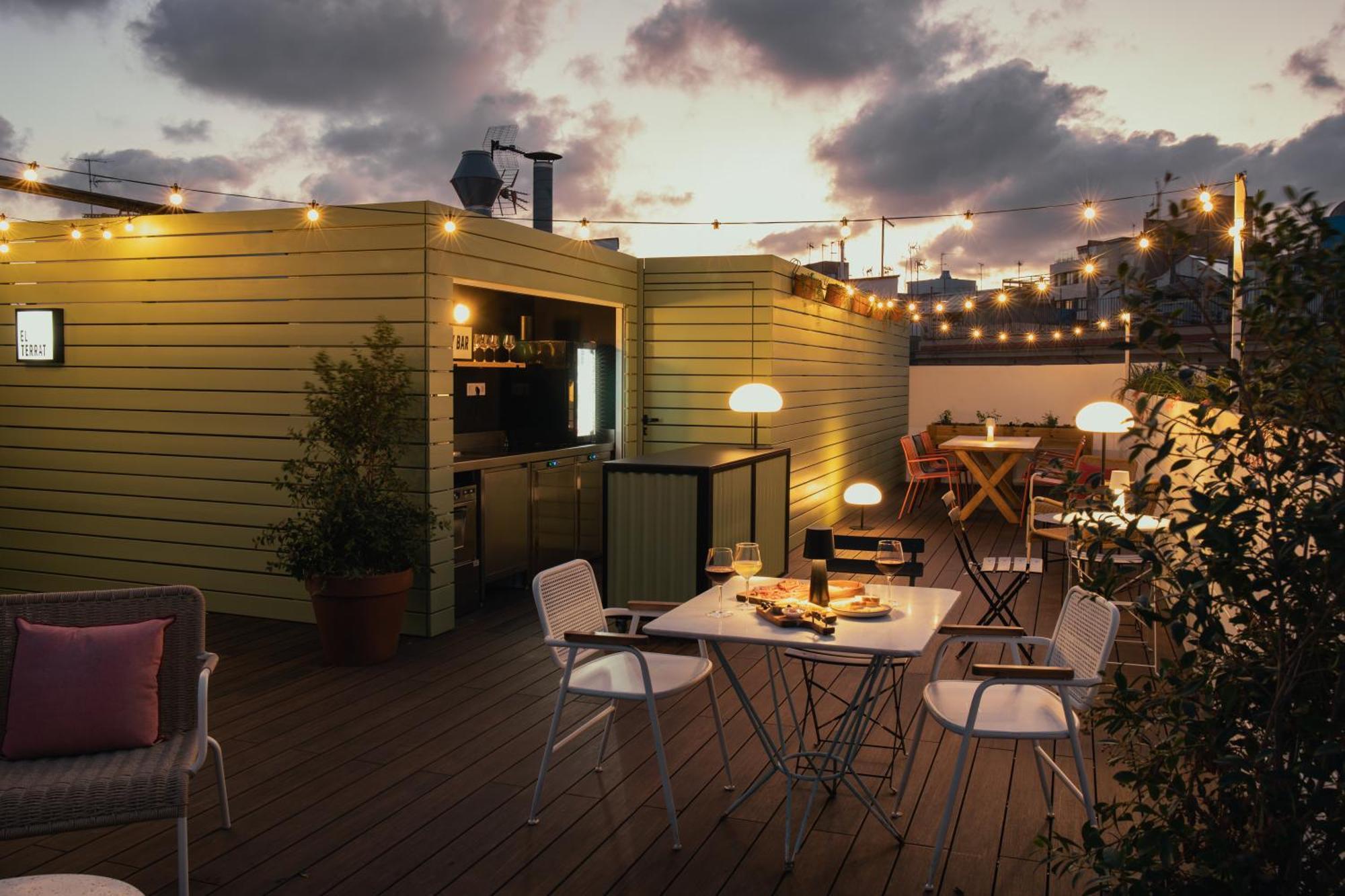 Eco Boutique Hostal Grau Barcelona Ngoại thất bức ảnh